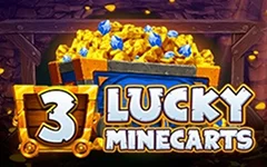 3 Luck Minecarts
