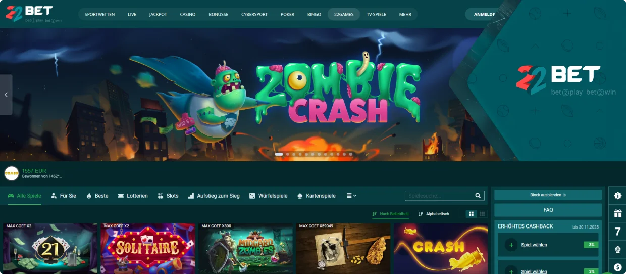 22Bet Games 22Bet Games